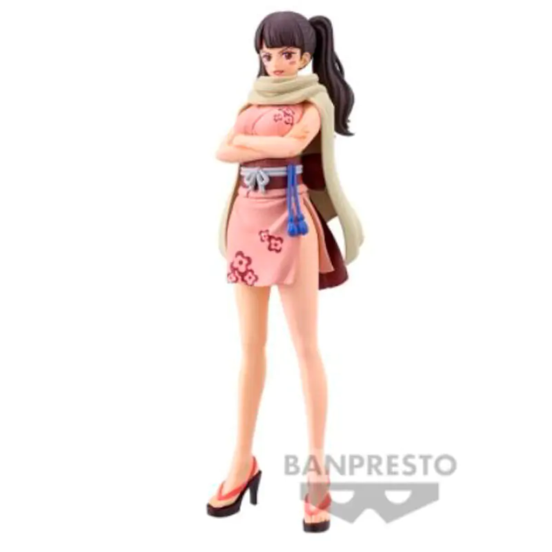 One Piece The Grandline Series Wanokuni Yukata Shinobu Kocho figura 16 cm fotografija proizvoda