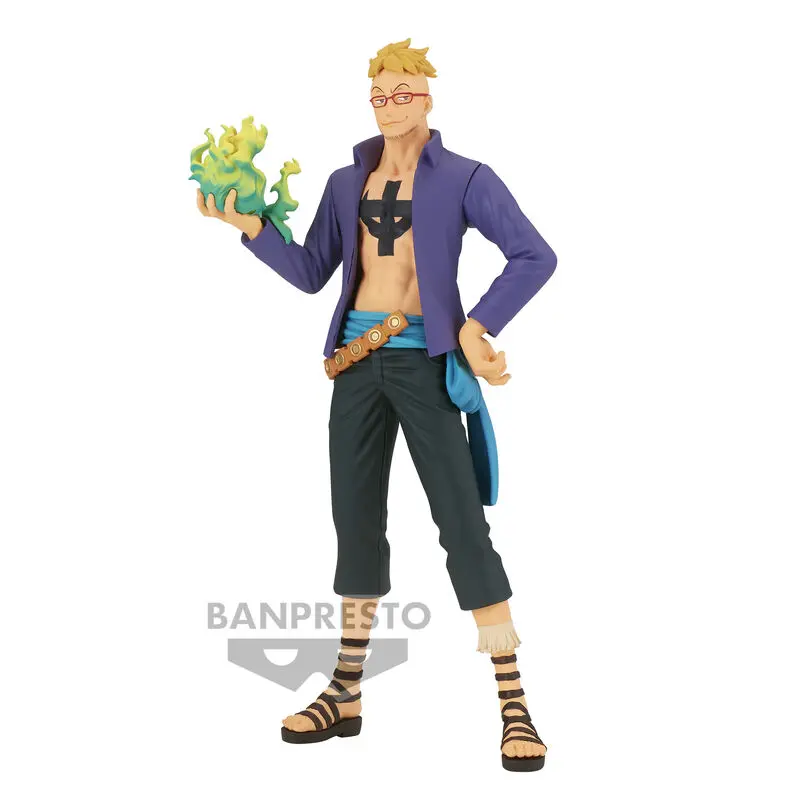 One Piece The Granline Men Wanokuni Marco vol.21 figura 17 cm fotografija proizvoda