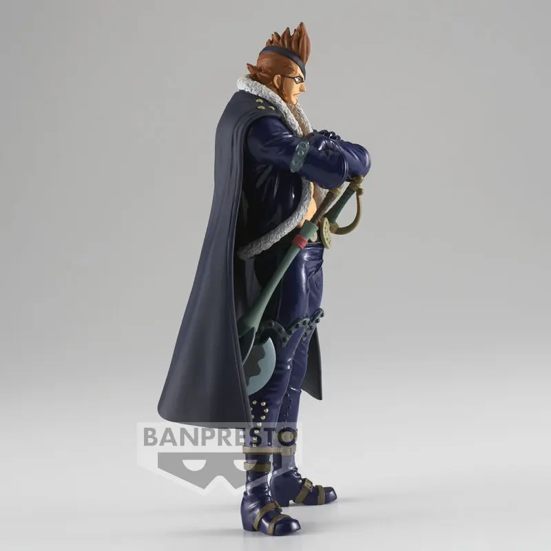 One Piece The Granline Men Wanokuni X Drake vol.22 figura 17 cm fotografija proizvoda