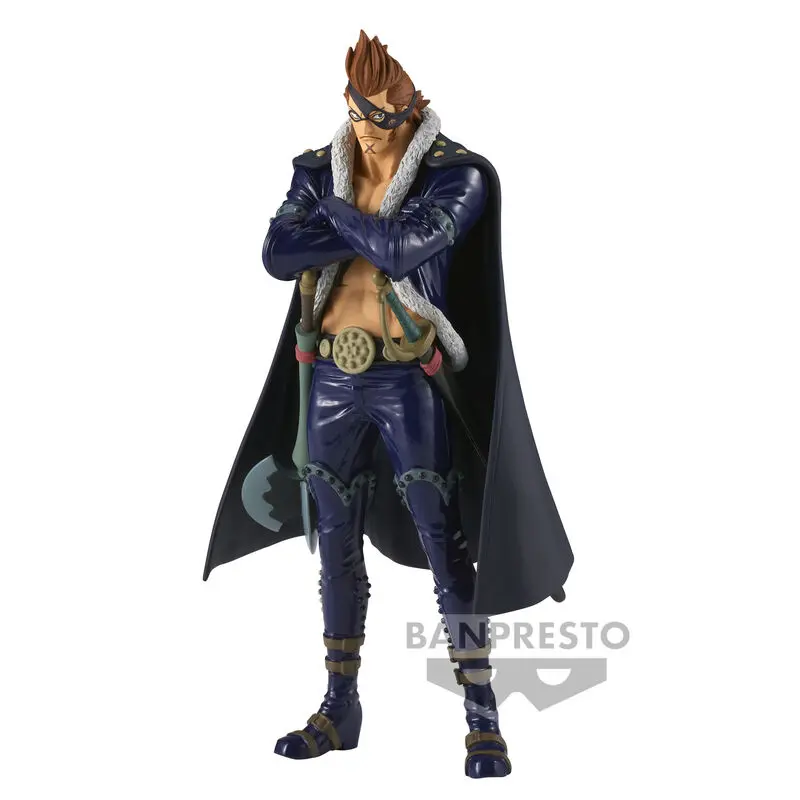 One Piece The Granline Men Wanokuni X Drake vol.22 figura 17 cm fotografija proizvoda