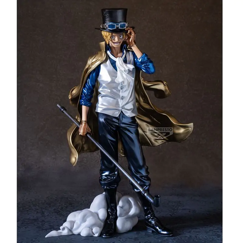 One Piece The Metallic Sabo figura 30cm fotografija proizvoda