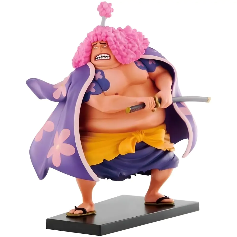 One Piece The Nine Red Scabbards is Here Ashura Ichibansho figura 15cm fotografija proizvoda
