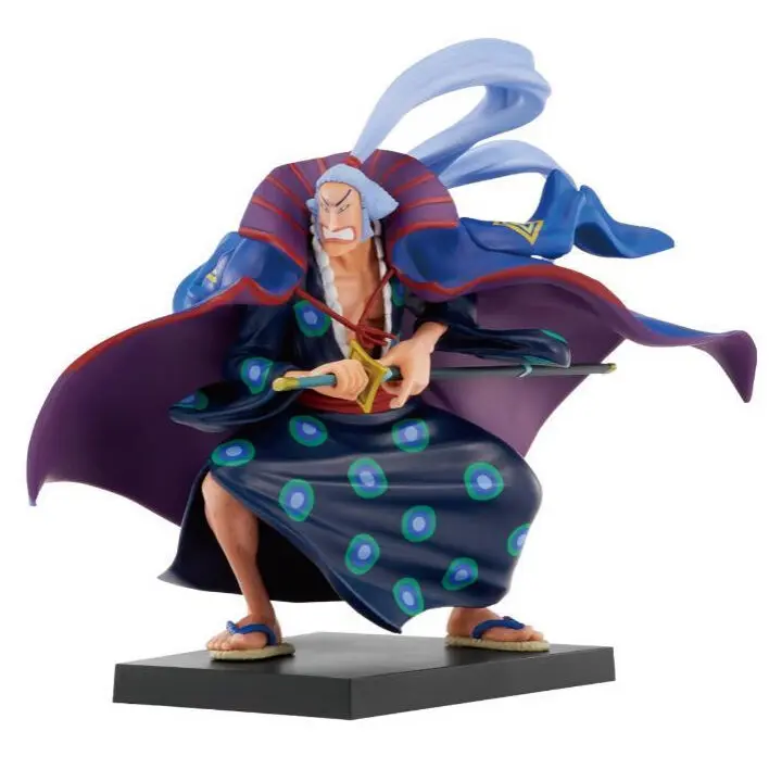 One Piece The Nine Red Scabbards is Here Denjiro Ichibansho figura 13cm fotografija proizvoda