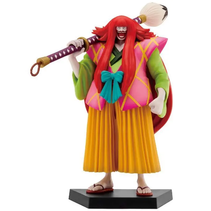 One Piece The Nine Red Scabbards is Here Kanjuro Ichibansho figura 15,5 cm fotografija proizvoda