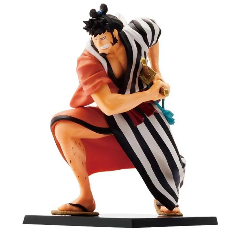 One Piece The Nine Red Scabbards is Here Kin Emon Ichibansho figura 11cm fotografija proizvoda