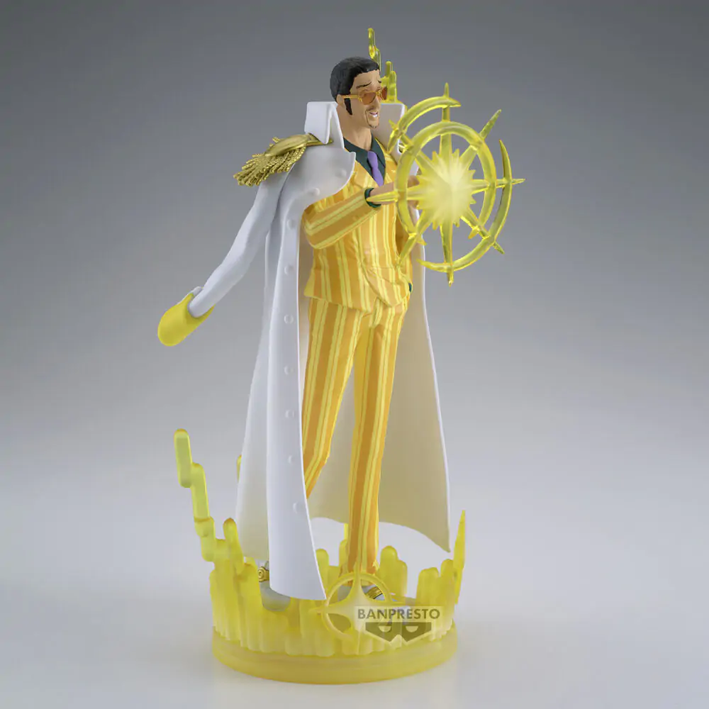One Piece The Shukko Logia Borsalino figura 19cm fotografija proizvoda