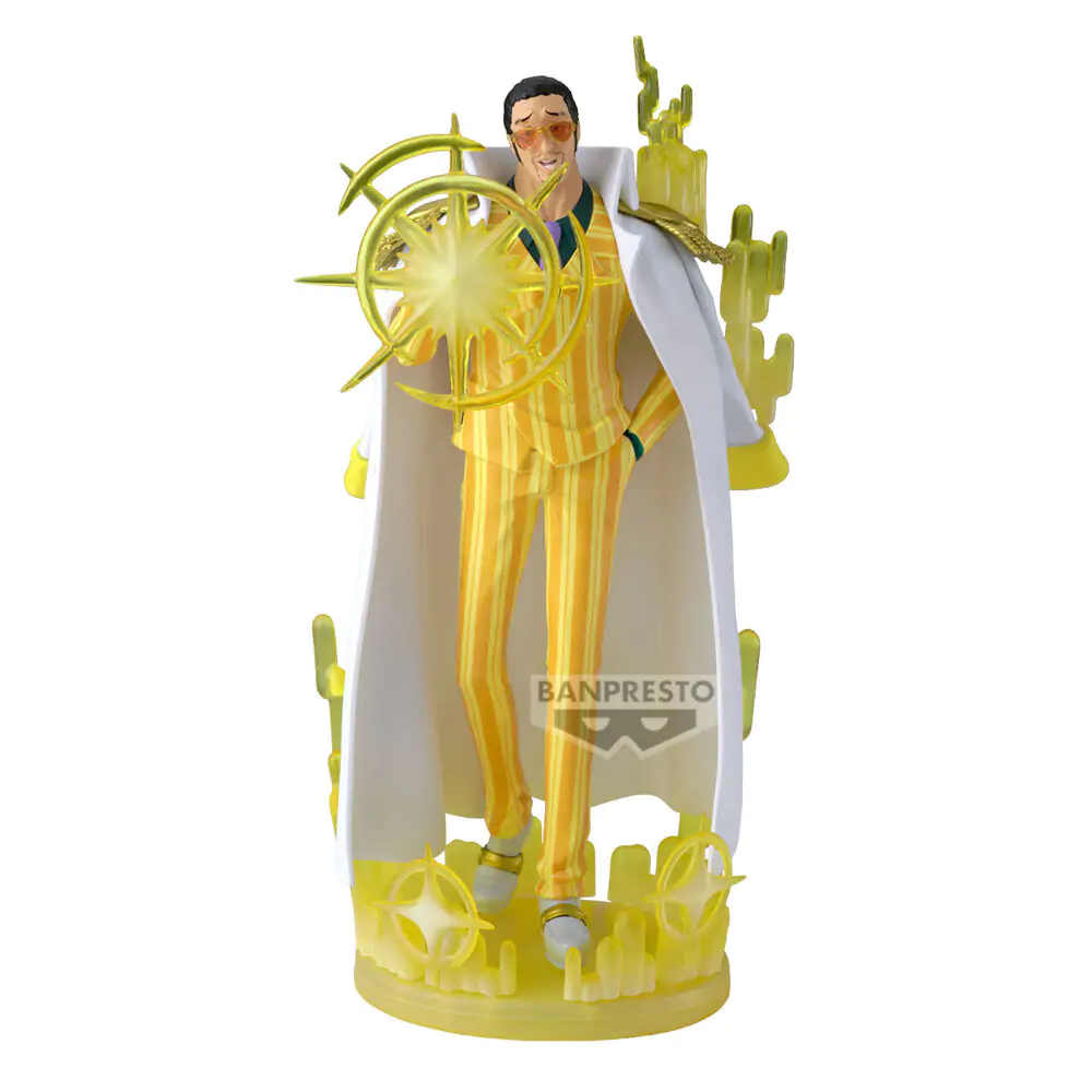 One Piece The Shukko Logia Borsalino figura 19cm fotografija proizvoda