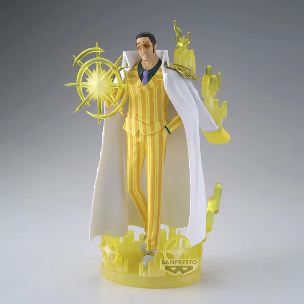 One Piece The Shukko Logia Borsalino figura 19cm fotografija proizvoda
