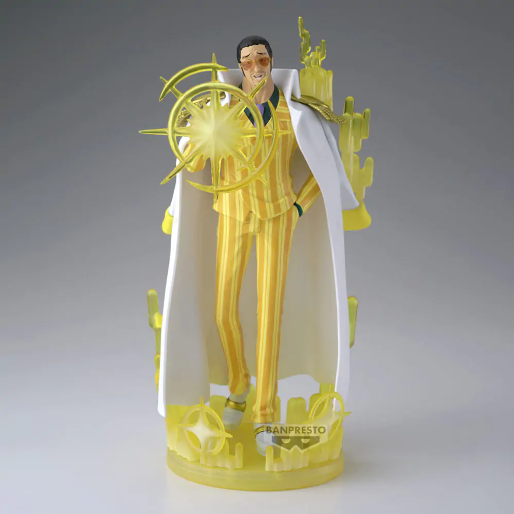 One Piece The Shukko Logia Borsalino figura 19cm fotografija proizvoda