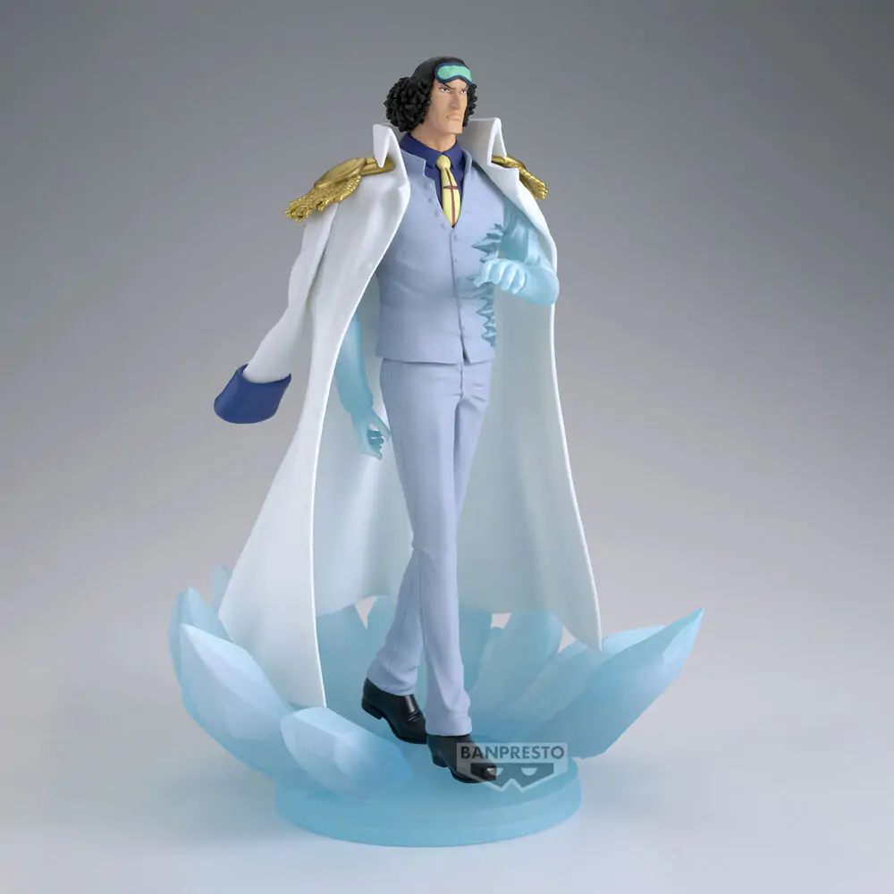 One Piece The Shukko Logia Kuzan figura 19 cm fotografija proizvoda