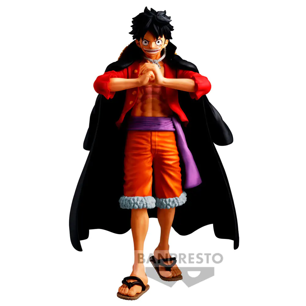 One Piece The Shukko Monkey D. Luffy figura 14 cm fotografija proizvoda