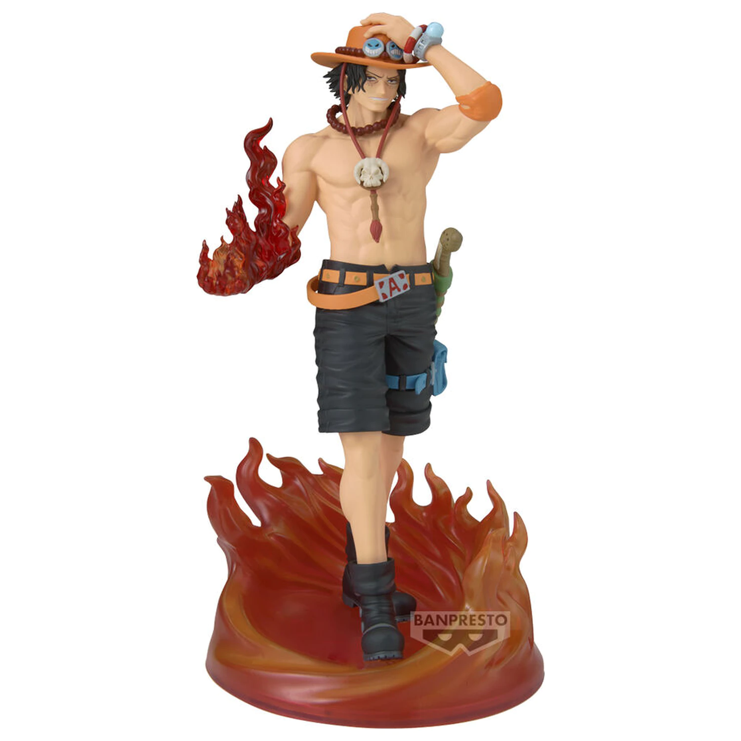 One Piece The Shukko Portgas D. Ace figura 20 cm fotografija proizvoda