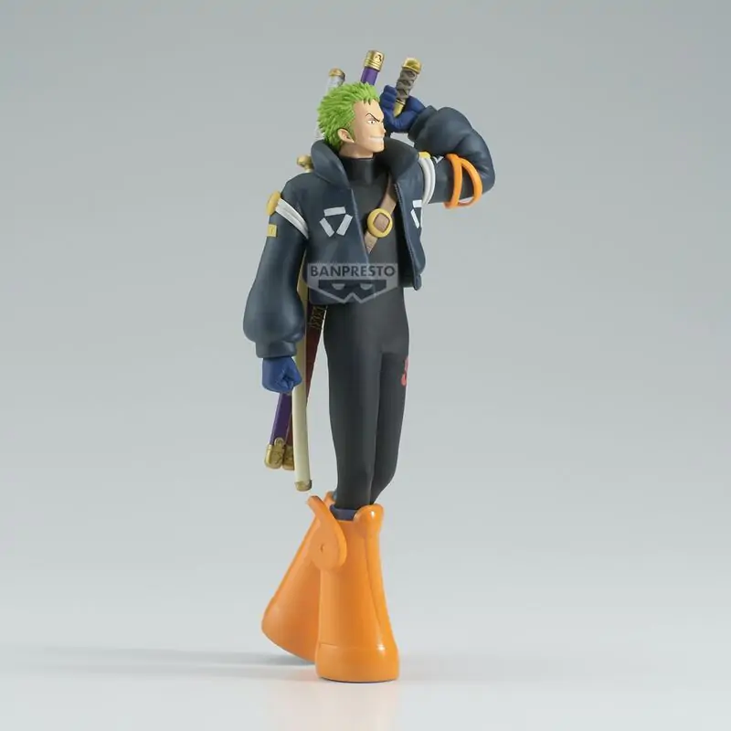 One Piece The Shukko Roronoa Zoro Egghead figura 17 cm fotografija proizvoda