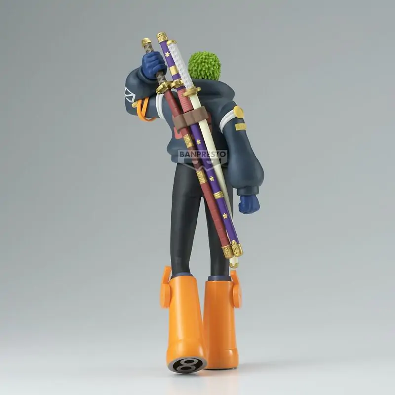 One Piece The Shukko Roronoa Zoro Egghead figura 17 cm fotografija proizvoda