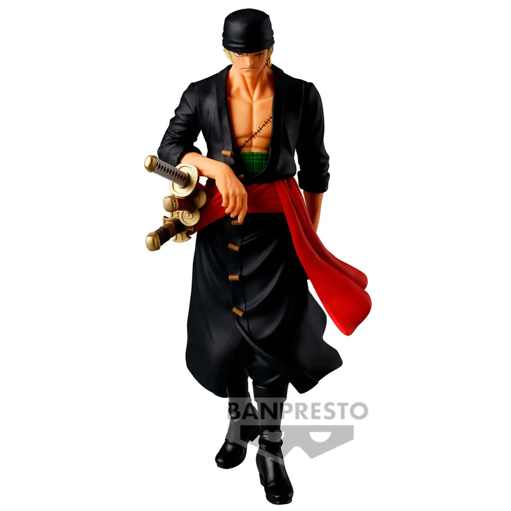 One Piece The Shukko Roronoa Zoro figura 17 cm fotografija proizvoda