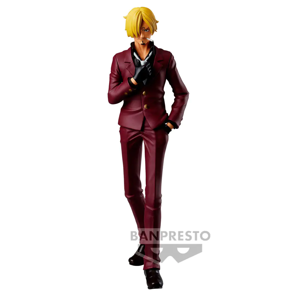 One Piece The Shukko Sanji figura 17 cm fotografija proizvoda