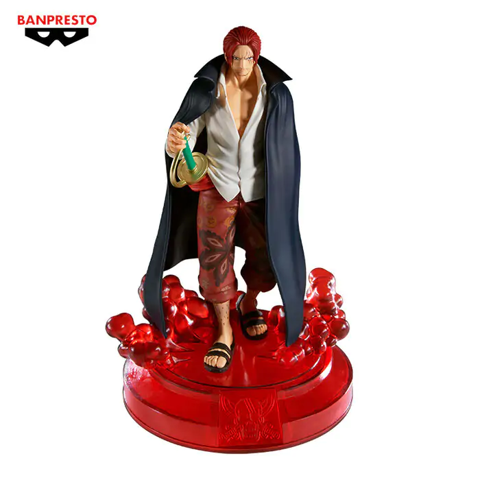 One Piece The Shukko Shanks figura 16 cm fotografija proizvoda