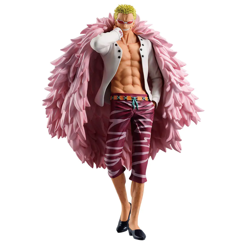 One Piece The Unbreakable Law Don Quixote Doflamingo Ichibansho figura 26 cm fotografija proizvoda