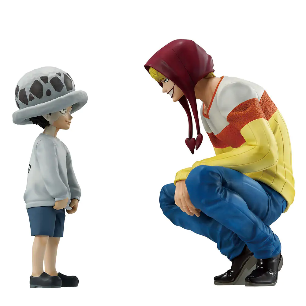 One Piece The Unbreakable Law Trafalgar Law & Corazon Ichibansho figure 11 cm fotografija proizvoda