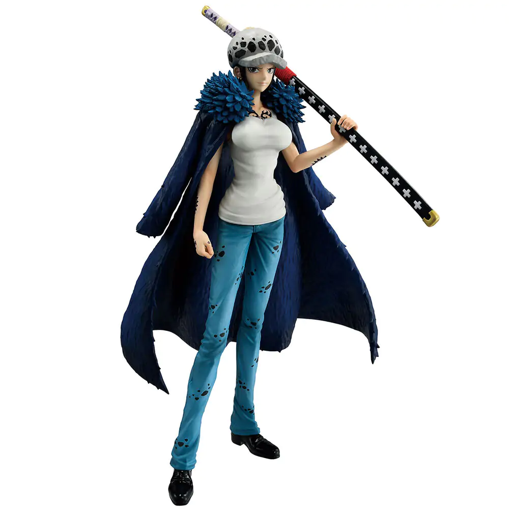 One Piece The Unbreakable Law Trafalgar Law Change Version Ichibansho figura 24 cm fotografija proizvoda