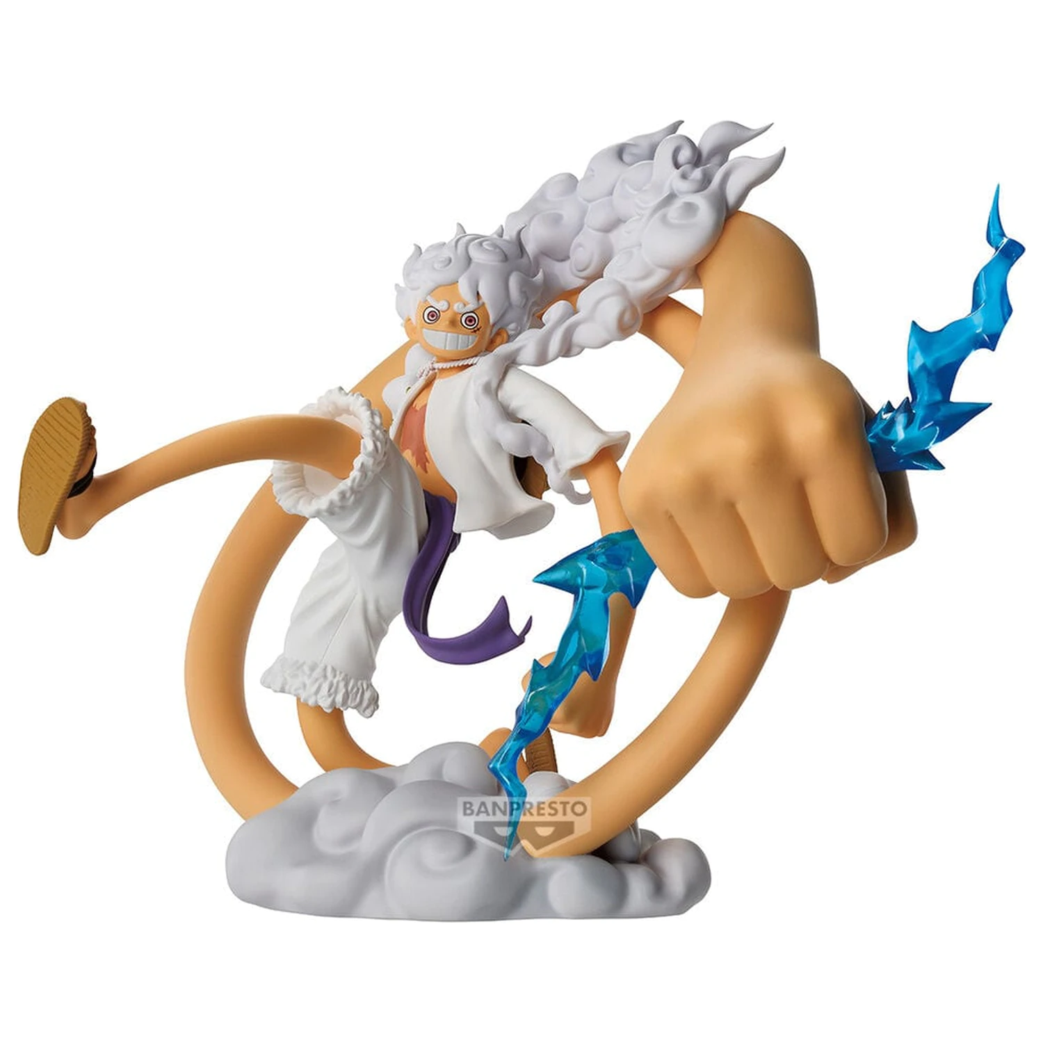 One Piece Theorama Soul Monkey D Luffy Gear 5 figura 18 cm fotografija proizvoda