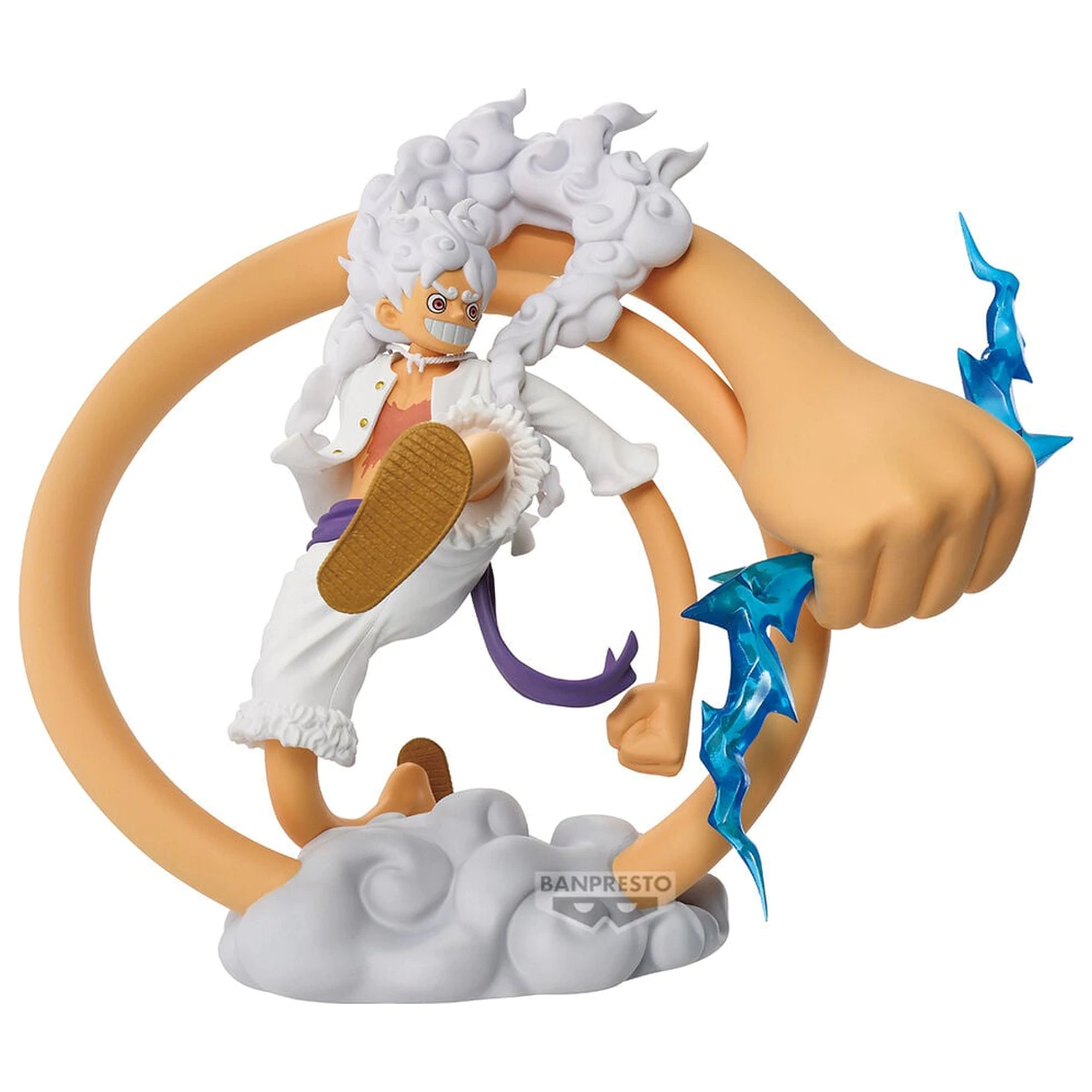 One Piece Theorama Soul Monkey D Luffy Gear 5 figura 18 cm fotografija proizvoda
