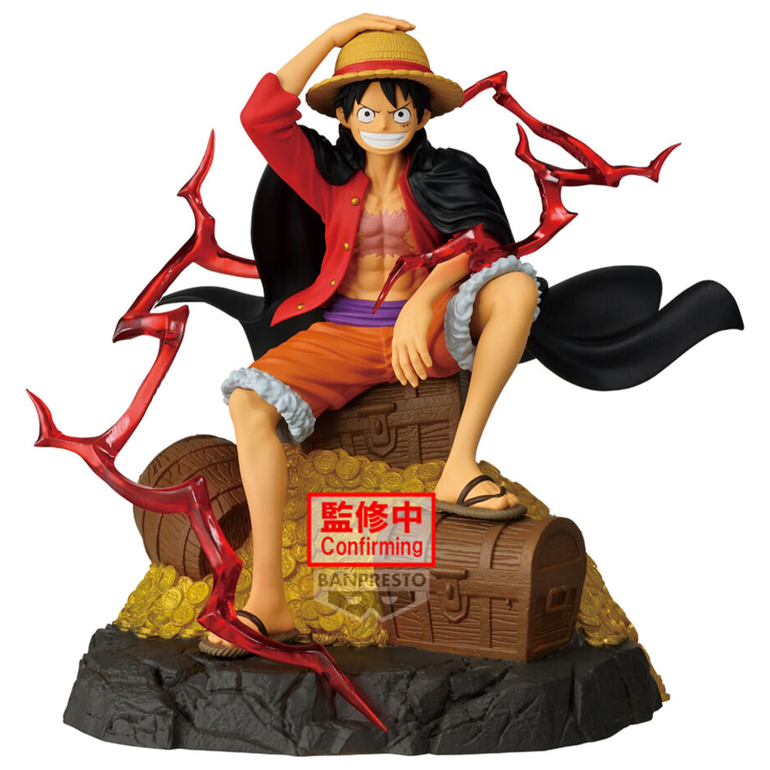 One Piece Theorama Soul Monkey DLuffy figura 28cm fotografija proizvoda