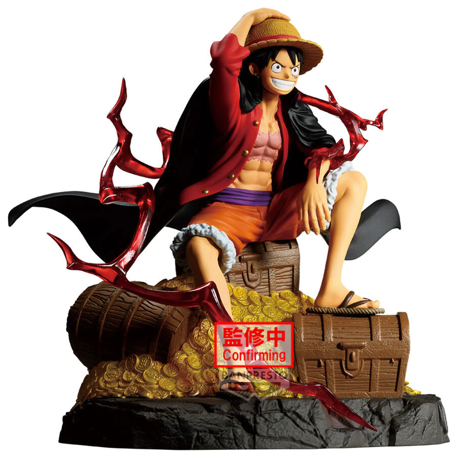 One Piece Theorama Soul Monkey DLuffy figura 28cm fotografija proizvoda