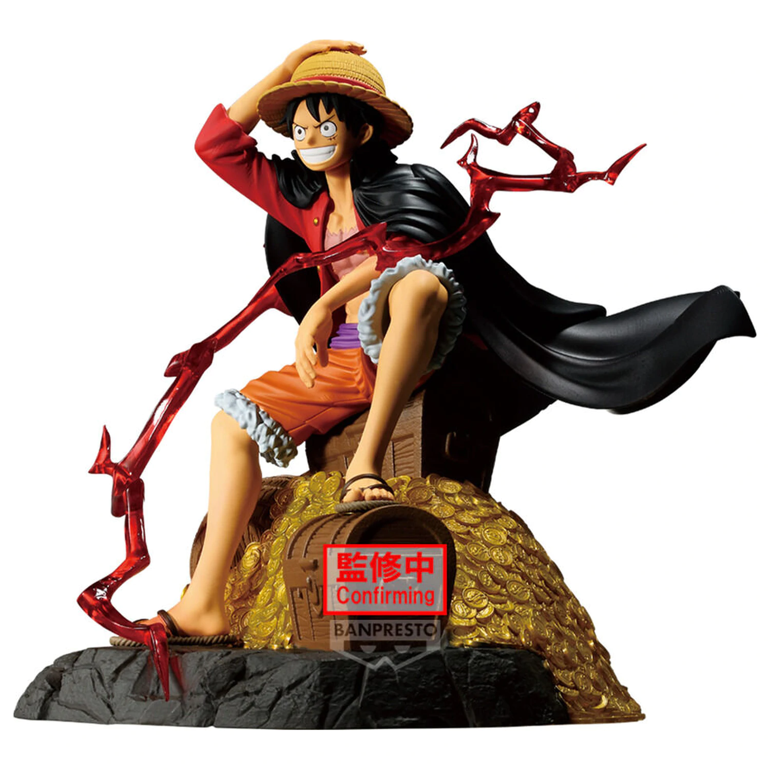 One Piece Theorama Soul Monkey DLuffy figura 28cm fotografija proizvoda