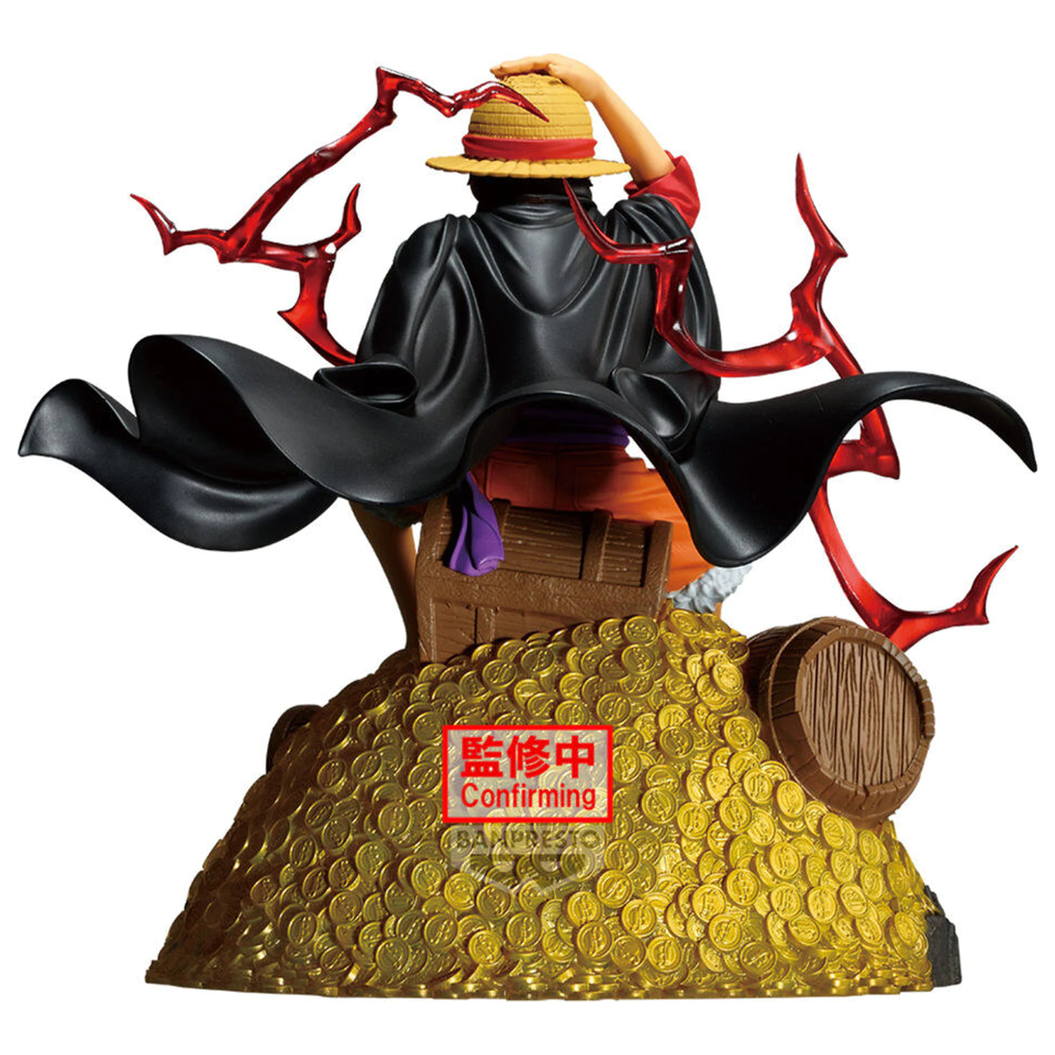 One Piece Theorama Soul Monkey DLuffy figura 28cm fotografija proizvoda