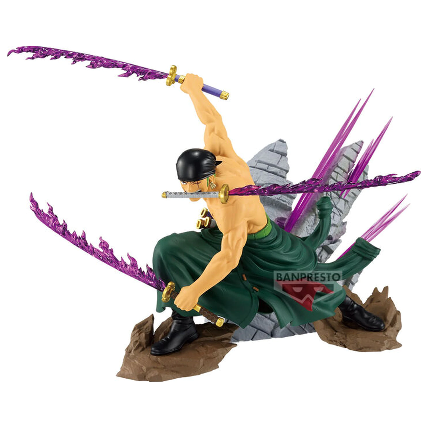 One Piece Theorama Soul Roronoa Zoro figura 21cm fotografija proizvoda
