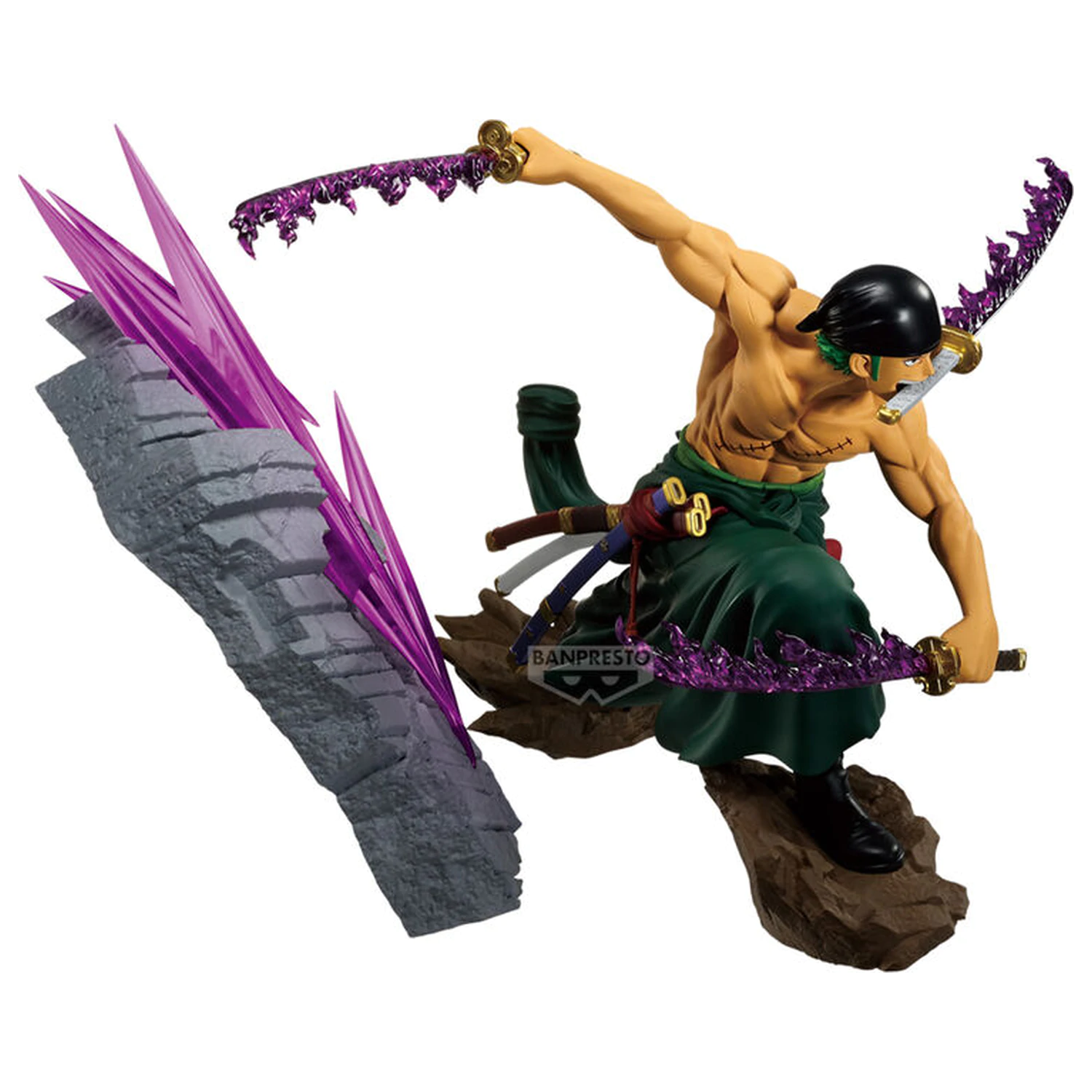 One Piece Theorama Soul Roronoa Zoro figura 21cm fotografija proizvoda