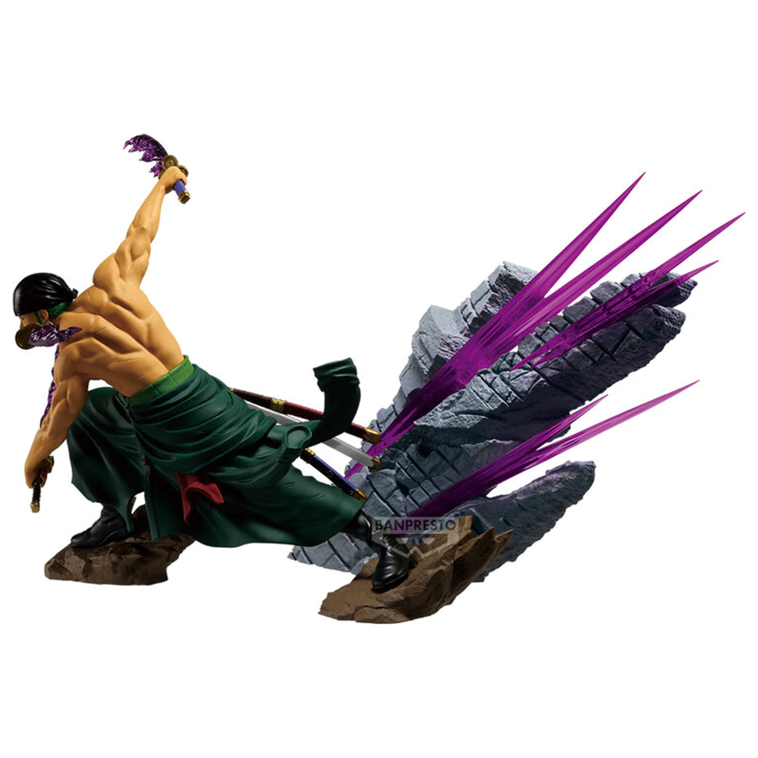 One Piece Theorama Soul Roronoa Zoro figura 21cm fotografija proizvoda