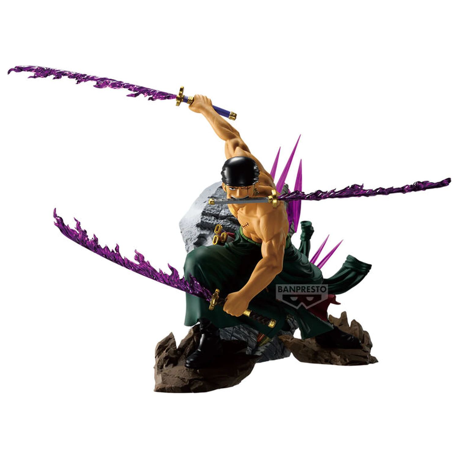 One Piece Theorama Soul Roronoa Zoro figura 21cm fotografija proizvoda