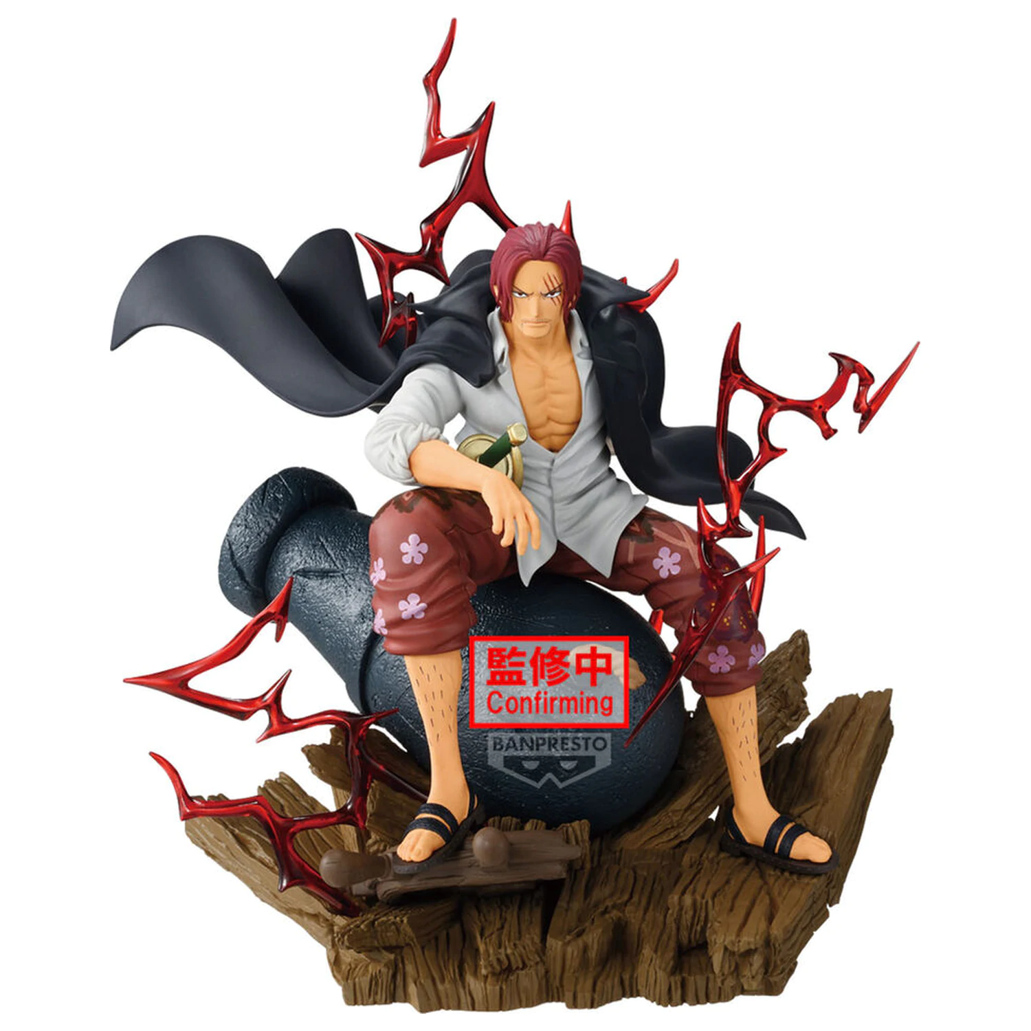 One Piece Theorama Soul Shanks figura 24cm fotografija proizvoda