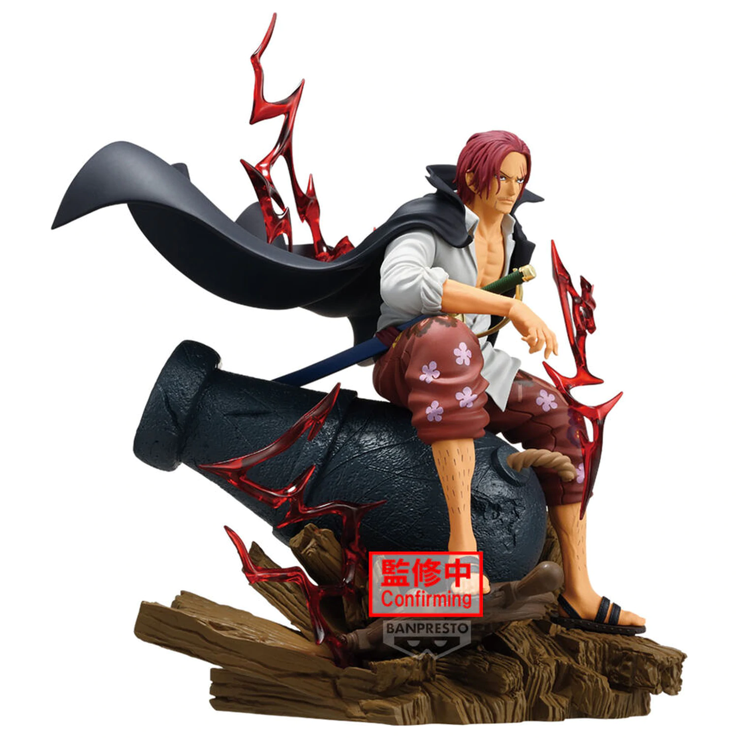 One Piece Theorama Soul Shanks figura 24cm fotografija proizvoda
