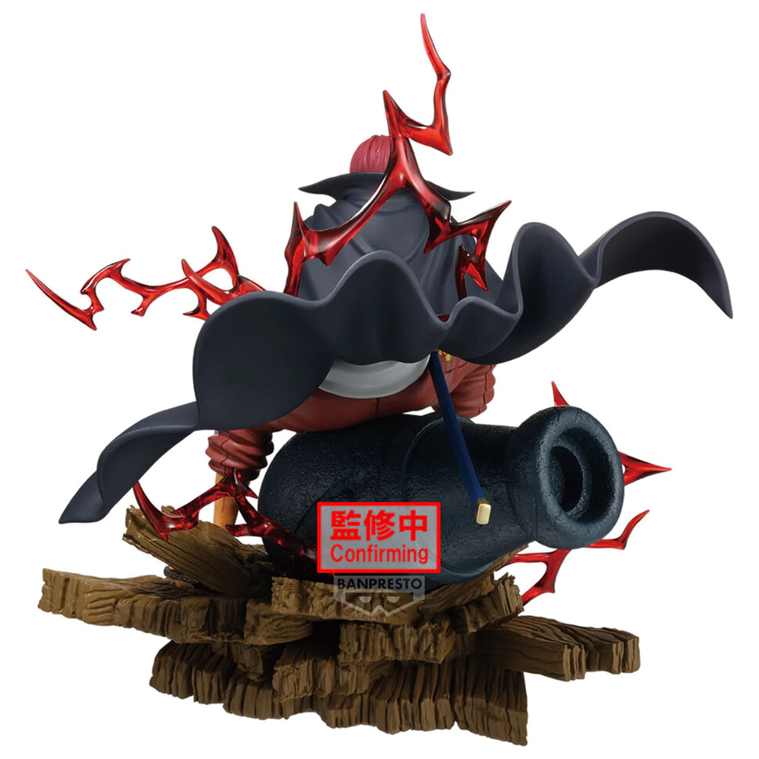 One Piece Theorama Soul Shanks figura 24cm fotografija proizvoda