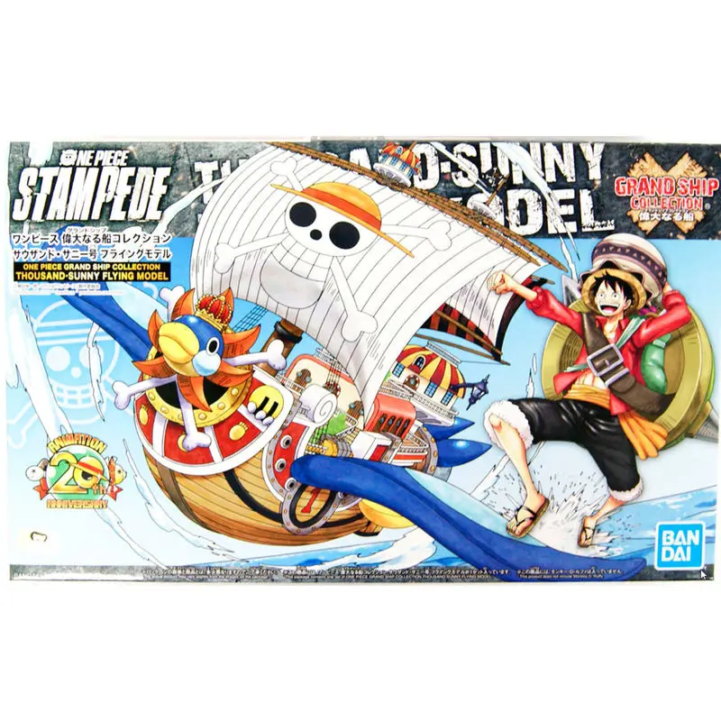 One Piece Thousand-Sunny leteći model broda komplet figura 12 cm fotografija proizvoda