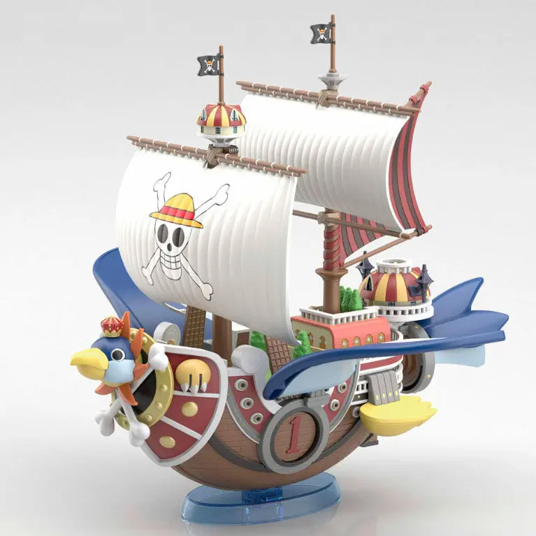 One Piece Thousand-Sunny leteći model broda komplet figura 12 cm fotografija proizvoda