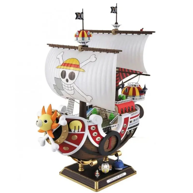 One Piece Thousand Sunny Land of Wano model komplet figura 30 cm fotografija proizvoda