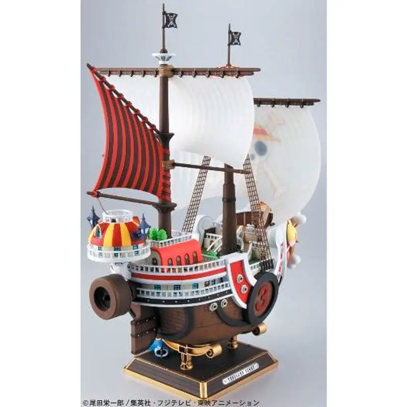 One Piece Thousand Sunny New World Brod Model Kit figura 30cm fotografija proizvoda