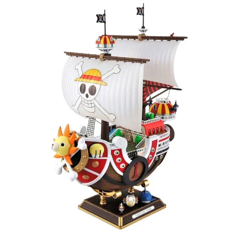 One Piece Thousand Sunny New World Brod Model Kit figura 30cm fotografija proizvoda