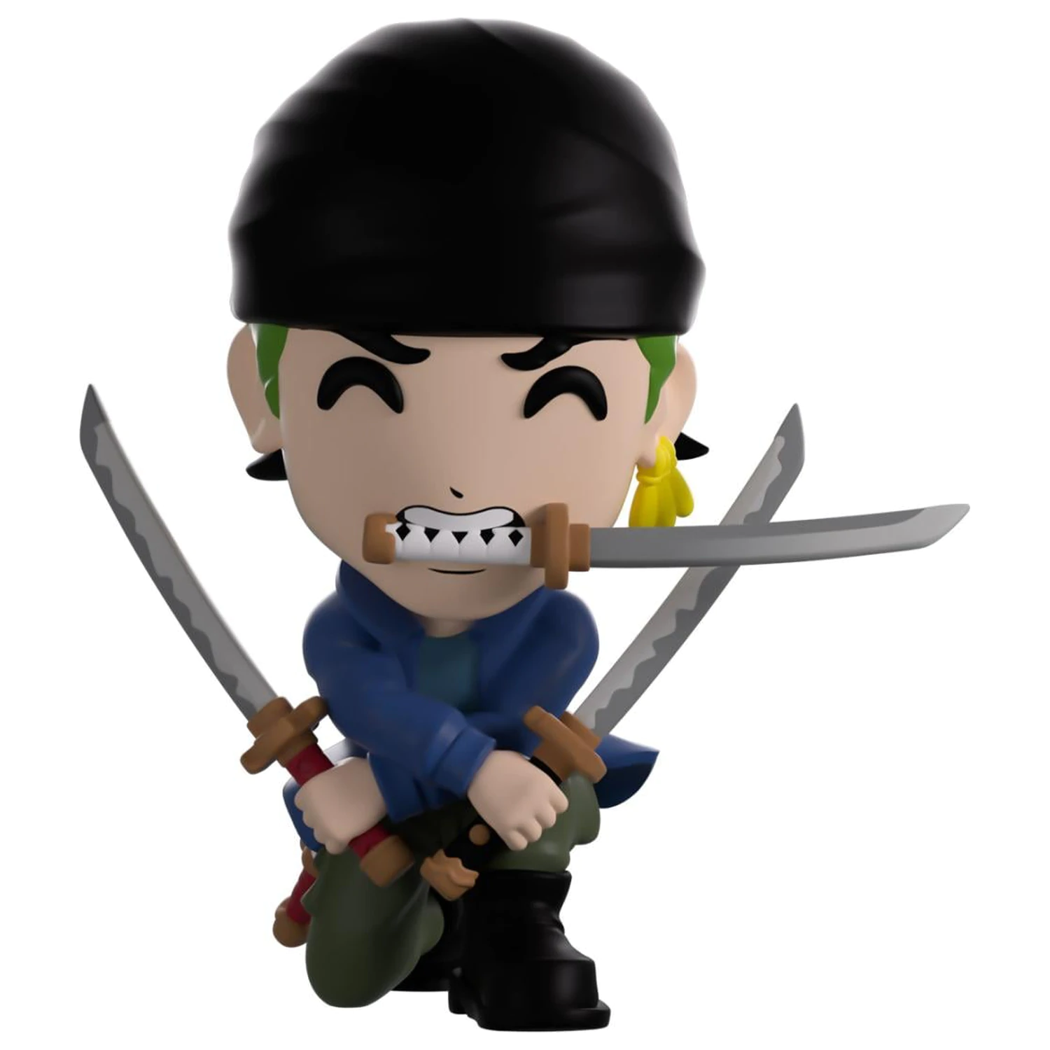 One Piece Three Sword Style Zoro Figura Youtooz 7,5 cm fotografija proizvoda