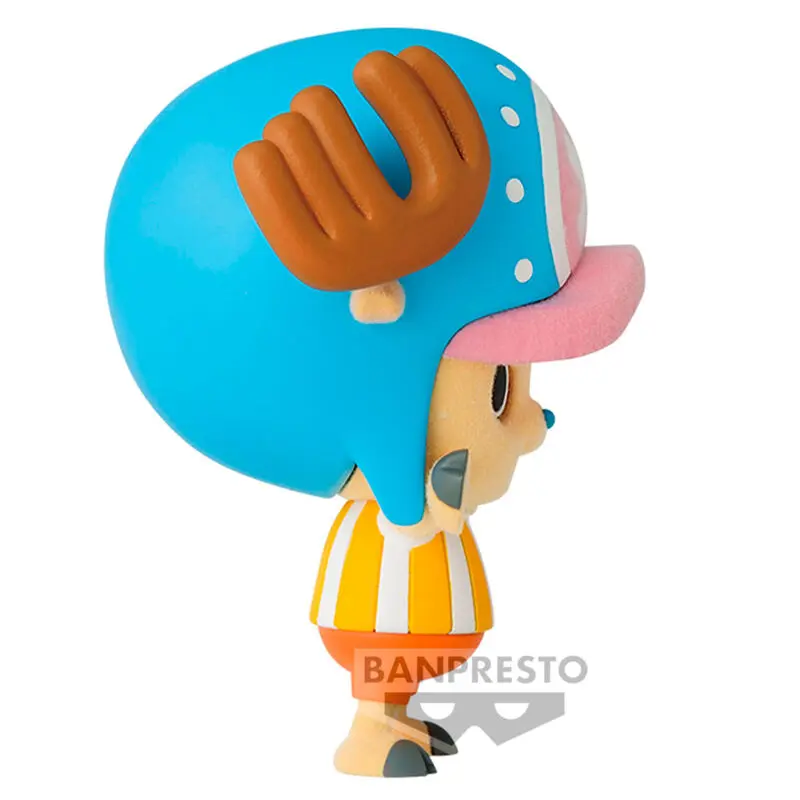 One Piece Tony Chopper Fluffy Puffy figura 6 cm fotografija proizvoda