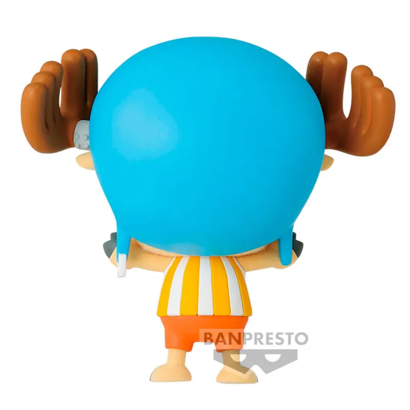 One Piece Tony Chopper Fluffy Puffy figura 6 cm fotografija proizvoda