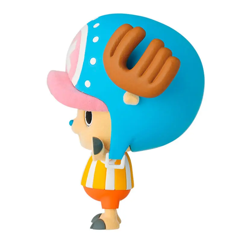 One Piece Tony Chopper Fluffy Puffy figura 6 cm fotografija proizvoda