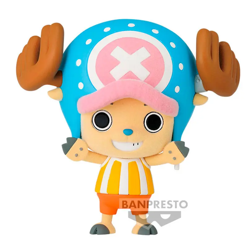 One Piece Tony Chopper Fluffy Puffy figura 6 cm fotografija proizvoda