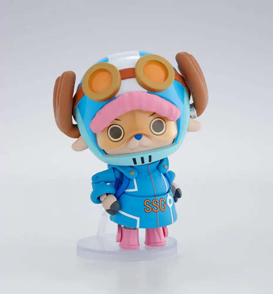 One Piece Tony Tony Chopper Future Island Eggehead S.H. Figuarts figura 7,5 cm fotografija proizvoda