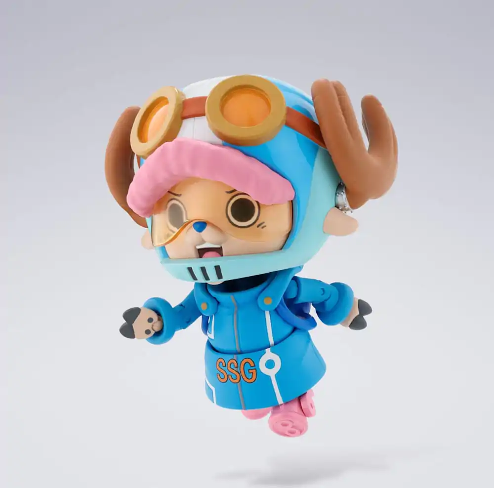 One Piece Tony Tony Chopper Future Island Eggehead S.H. Figuarts figura 7,5 cm fotografija proizvoda