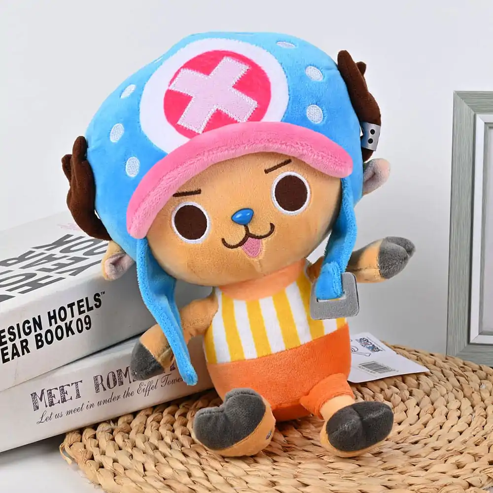 One Piece Plišana Figura Tony Tony Chopper New World Ver. 20 cm fotografija proizvoda